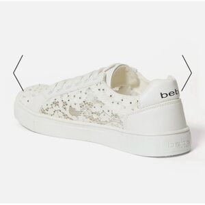 Bebe canvas sneakers, size 7